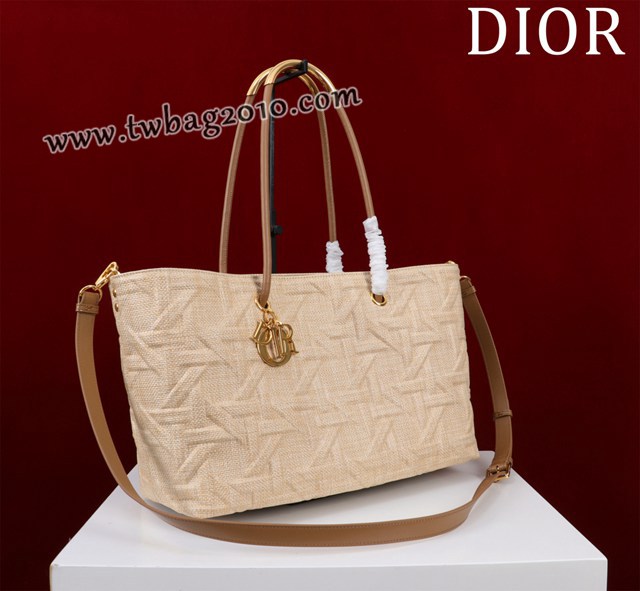 Dior专柜2023新款迪奥高仿原单Dior Toujours手袋手提购物包 djfk1605